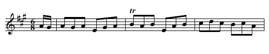 Regatta, the  - staff notation