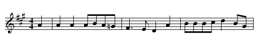 Regina (2-23) S. 71 - staff notation