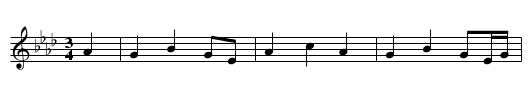 REGINE GIENG IN GARTE - staff notation