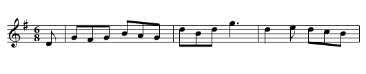 Reg’s Cigar - staff notation