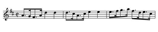 Reil&auml;nder fr&aring;n Gruer finnskog - staff notation