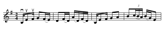 Reilly's -- Reel - staff notation