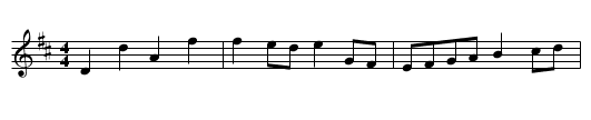 Reinl&auml;nder - staff notation