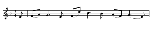 Rejected Lover [2], The - staff notation