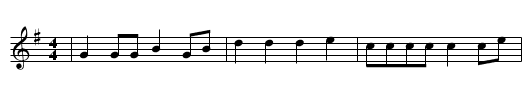 Rekrutenlied  (161), S. 350 - staff notation