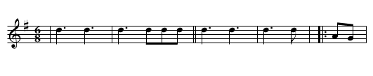Remeber Domi complete - staff notation