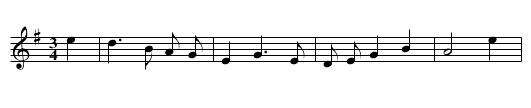 Remembering Mary Kay - staff notation