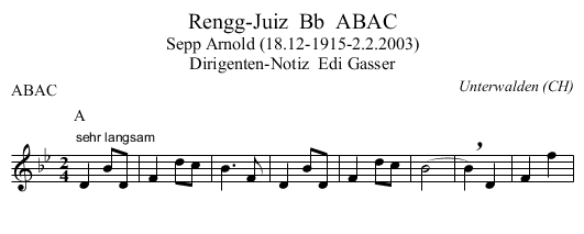 Rengg-Juiz  Bb  ABAC - staff notation