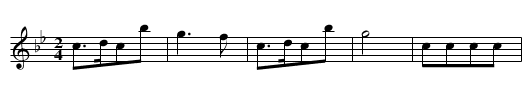 Renmin gongshe jiushihao - staff notation