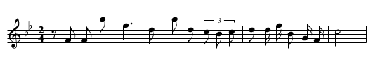 Renzou qianli zhe huilai - staff notation