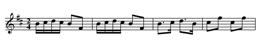 repertoire les Fr&egrave;res Pigeon - staff notation