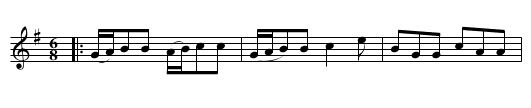 Repley's Delight,or... . Ru1.191 - staff notation