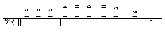 Reprise - Cest une dure despartie - staff notation