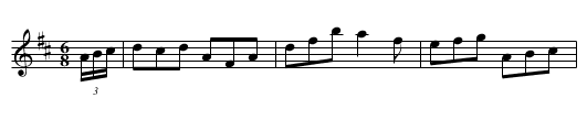Republican Set, The - staff notation