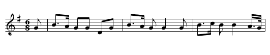 Rest Warrior Rest. CJF.187 - staff notation