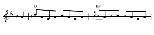 Restless Intellect - staff notation