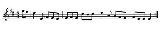Retreat [2], The - staff notation