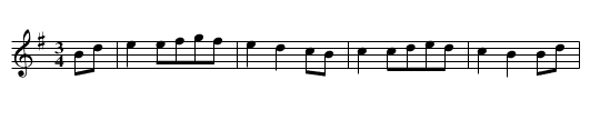 Retreat, A - staff notation