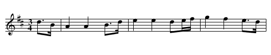 Retreat - staff notation