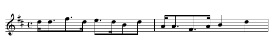 Retreat. - staff notation