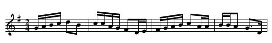 Rêve du lac, Le - staff notation
