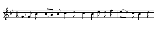 Réveillez-vous, Belle endormie - staff notation
