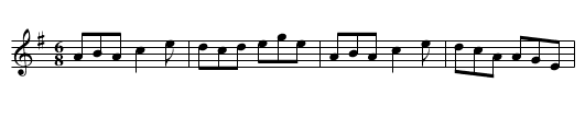Reverend Brother's Jig, The - staff notation