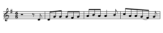 Revolutionary Tea - staff notation