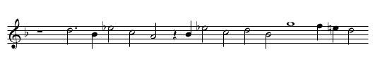 Rex natans in mari, clamans alta voce: Qui me eripiet, ingens praemium habebit - staff notation