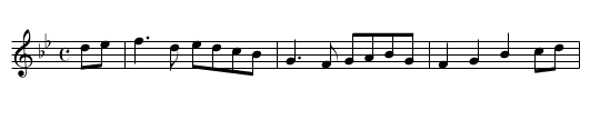 Reynardine [1] - staff notation