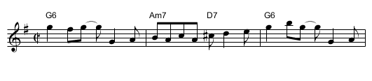 Reynold's Reply - staff notation