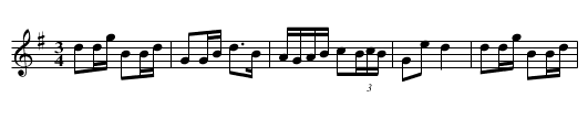 Rheinlaender - staff notation