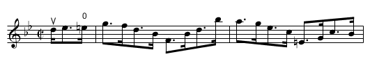Rialto -- Hornpipe - staff notation