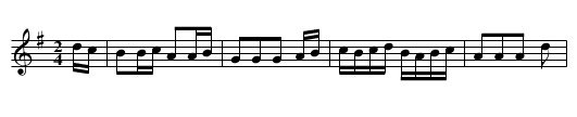 Richards or the... Car(G).10 - staff notation