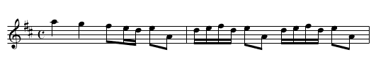 Richmond Ball - staff notation