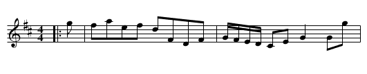 Richmond Green. Ru1.169 - staff notation
