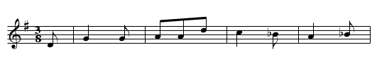 Richmudis von Adocht - staff notation