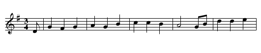 Richmudis von Adocht - staff notation
