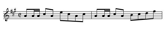 Riddle [2], The - staff notation
