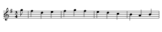 Riddle, The  - staff notation