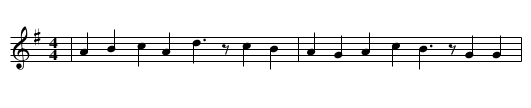 RIDEE 6 TEMPS Nø 2 - staff notation