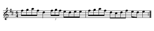 Rid&eacute;e - staff notation