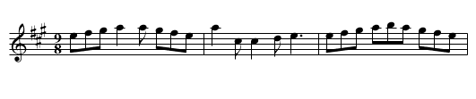 Riding a Mile  (1st Setting) (slipjig) 1157 - staff notation