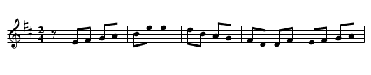 Riding on a Load of Hay - staff notation