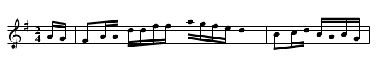 Rifal Jockey (with seconds)(Incomplete). JBut.122, The - staff notation