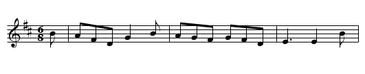 Rigadown,A. JWDM.30 - staff notation