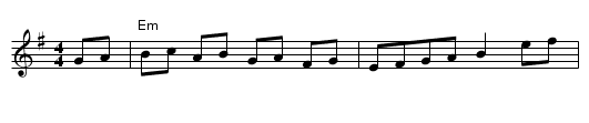 Rights of Man, The - staff notation