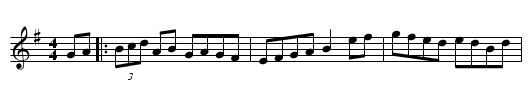 Rights of Man, The  - staff notation
