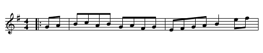 Rights of Man, The - staff notation