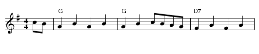 Rigs O' Mallow - staff notation